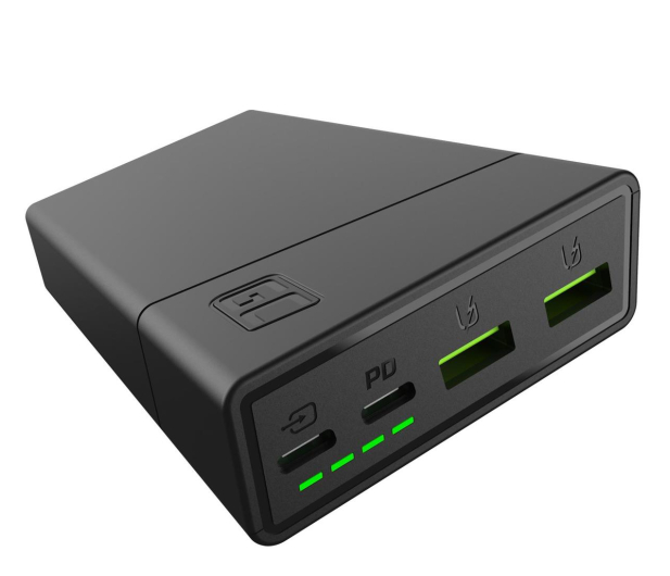 Green Cell PowerPlay20 20000mAh (USB-C, PD 18W, Q.C. 3.0) - 575269 - zdjęcie 2